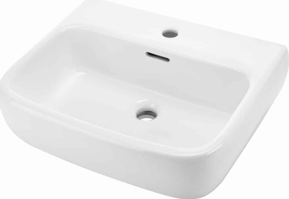Umywalka wisząca Deante Hiacynt (CDH 6U5W)