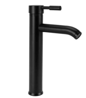 Bateria Umywalkowa Rea Graf Black Wysoka