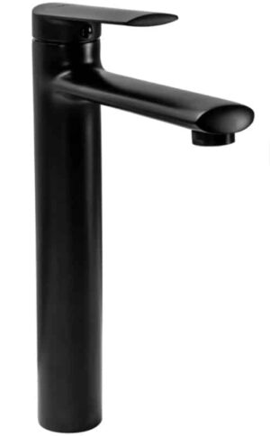 Bateria Umywalkowa Rea Buzz Black Wysoka