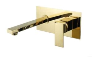 Bateria Umywalkowa Podtynkowa Cedi - BJJ340G - Gold