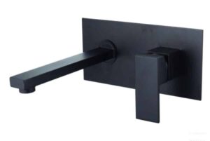 Bateria Umywalkowa Podtynkowa Rea Viva Black+ Box