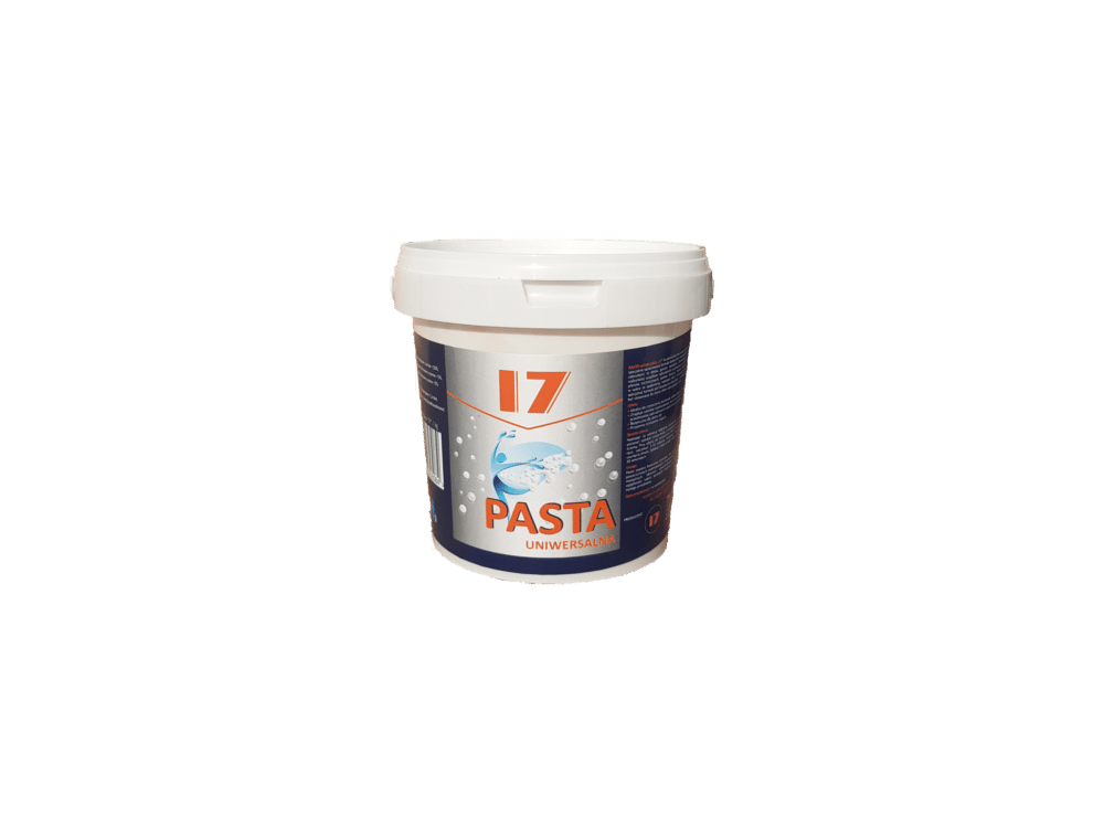 Pasta  uniwersalna  17     widerko o  pojemności 1 kg