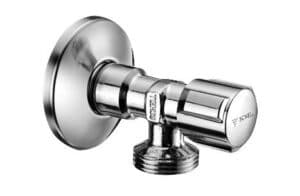 Zawór przyłączeniowy regulacyjny 1/2"-3/4" chrom bez ASAG