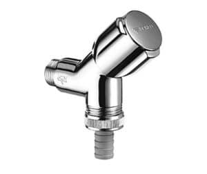 Zawór skośny Comfort do urządzeń 1/2", chrom z BSZ