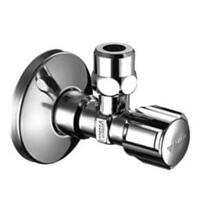 Zawór kątowy regulacyjny Comfort 1/2"x3/8" chrom bez ASAG