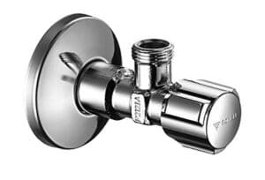 Zawór kątowy regulacyjny Comfort 1/2"x3/8" bez nakrętki, chrom