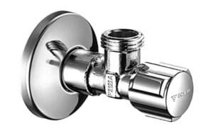 Zawór kątowy regulacyjny Comfort 1/2"x1/2" chrom z ASAG