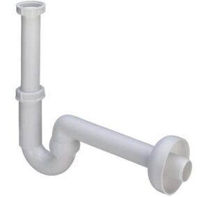 Syfon rurowy 5/4"x32 tworzywo sztuczne / biały