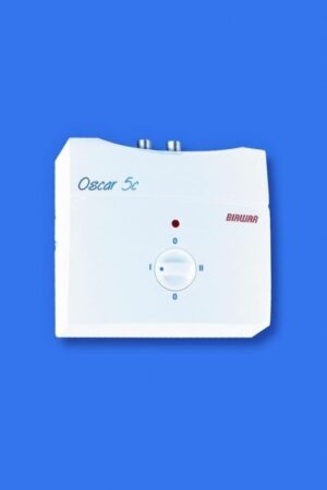 Ogrzewacz wody OP-5C elektryczny przepływowy - jednofazowy OSKAR, ciśnieniowy, podumywalkowy