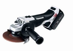 Zestaw PANASONIC Szlifierka kątowa 18V 125mm 2 x 18V 5.0Ah Li-ion + ładowarka, z Systainer (14.4V współpracująca)