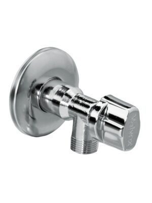 Zawór kątowy Eko chrom 1/2"-3/8"