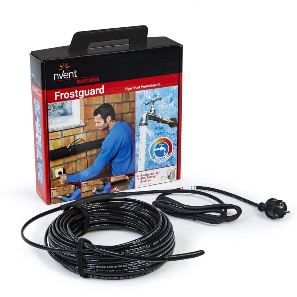 Kabel grzewczy Frostguard z wtyczką 10W/M 16m - obrazek 2