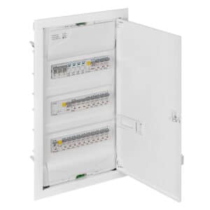 Rozdzielnica podtynkowa MT ONNLINE 3x12 modułowa IP30 (N+PE) drzwi metalowe (36 modułowa)