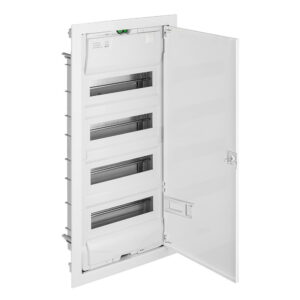 Rozdzielnica podtynkowa MT ONNLINE 4x12 modułowa IP30 (N+PE) drzwi metalowe (48 modułowa)
