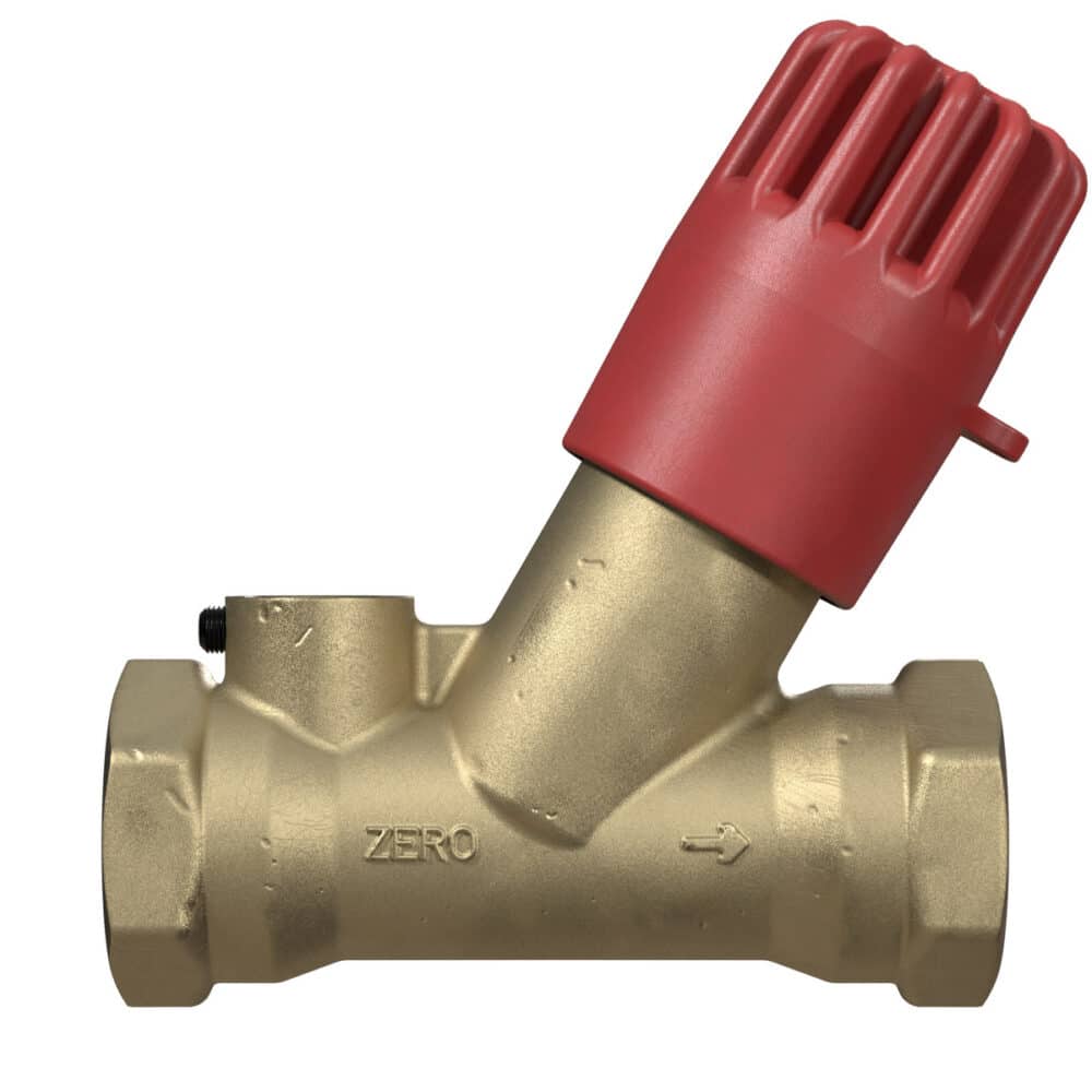Zawór termostatyczny TA-THERM ZERO DN20 do C.W.U bez termometru +55°C