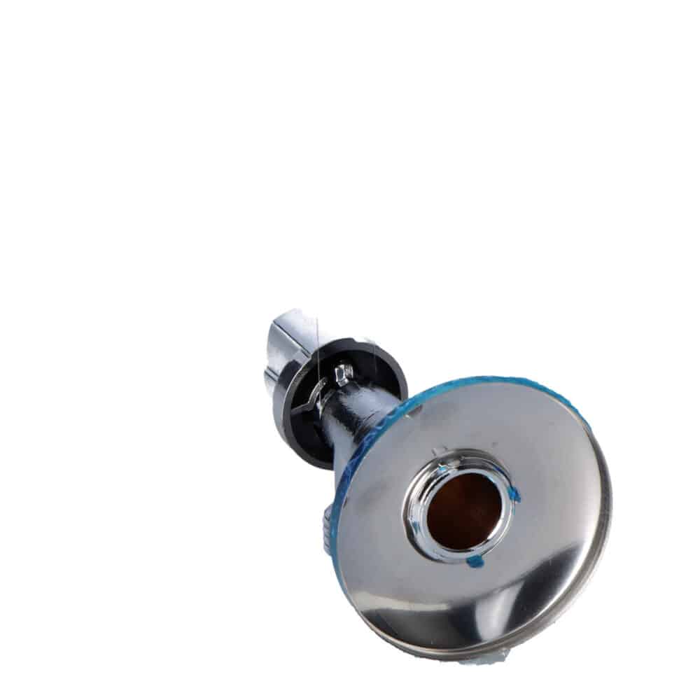 Zawór kątowy Eko chrom 1/2"-1/2" - obrazek 2