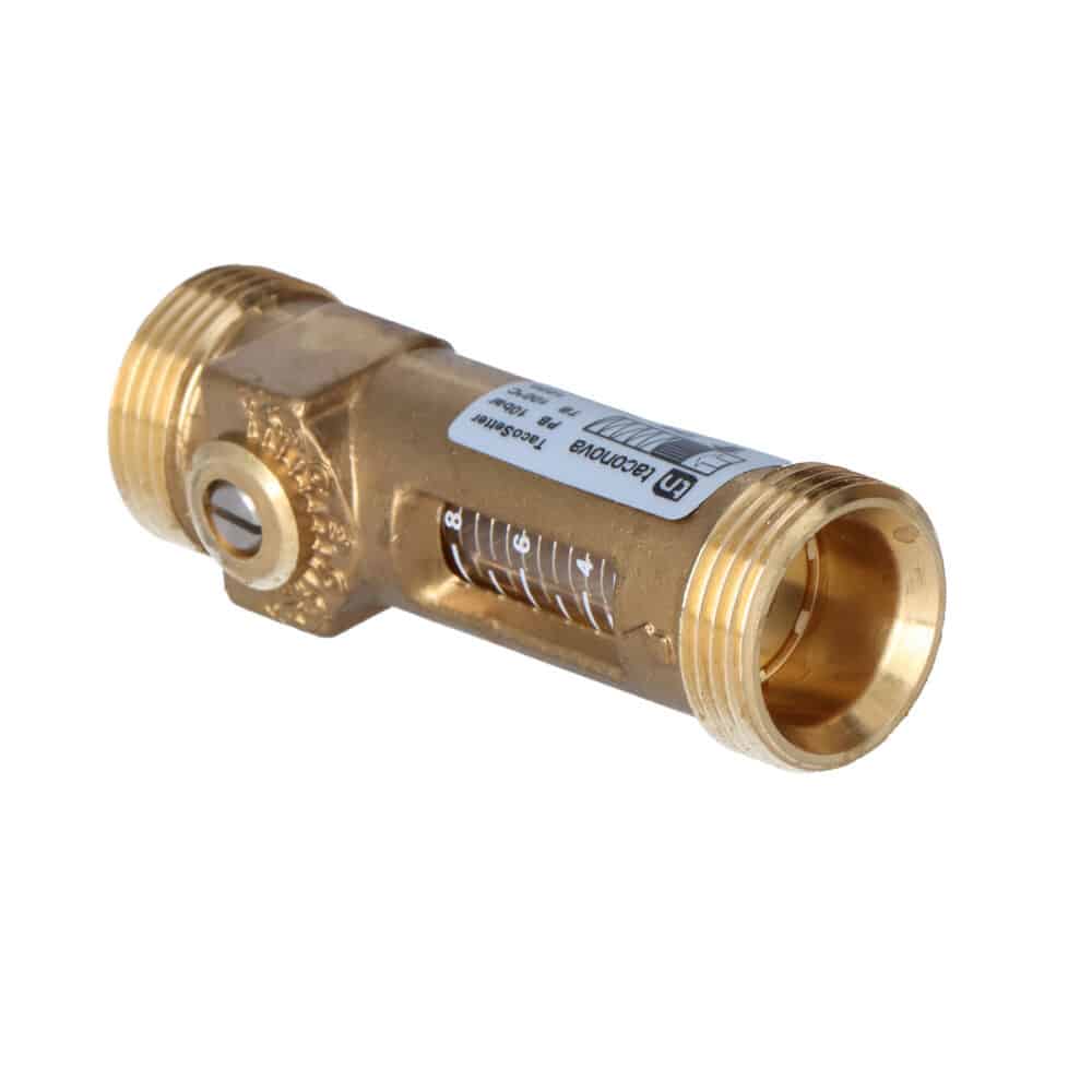 Zawór równoważąco-pomiarowy Tacosetter Inline 100 DN15, 2-8 L/min, GZ 3/4 cala xGZ 3/4 cala, TB100C, Pb10Bar - obrazek 2
