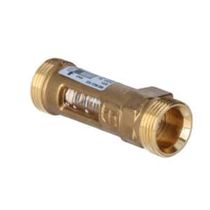 Zawór równoważąco-pomiarowy Tacosetter Inline 100 DN15, 2-8 L/min, GZ 3/4 cala xGZ 3/4 cala, TB100C, Pb10Bar