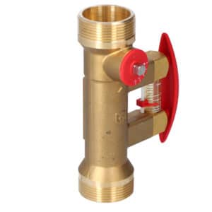 Zawór równoważąco-pomiarowy Tacosetter Bypass 100 DN32, 20-70 L/min, GZ1 1/2 cala xGZ1 1/2 cala, TB100C, Pb10Bar
