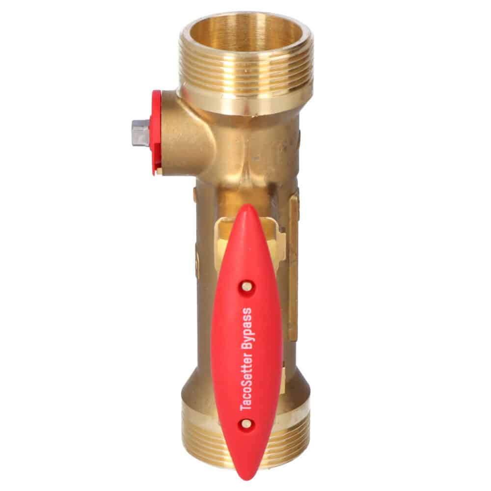 Zawór równoważąco-pomiarowy Tacosetter Bypass 100 DN32, 20-70 L/min, GZ1 1/2 cala xGZ1 1/2 cala, TB100C, Pb10Bar - obrazek 3