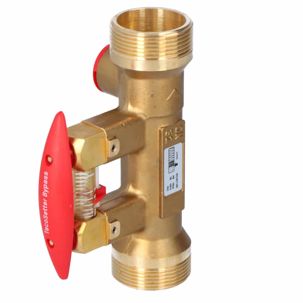 Zawór równoważąco-pomiarowy Tacosetter Bypass 100 DN32, 20-70 L/min, GZ1 1/2 cala xGZ1 1/2 cala, TB100C, Pb10Bar - obrazek 4