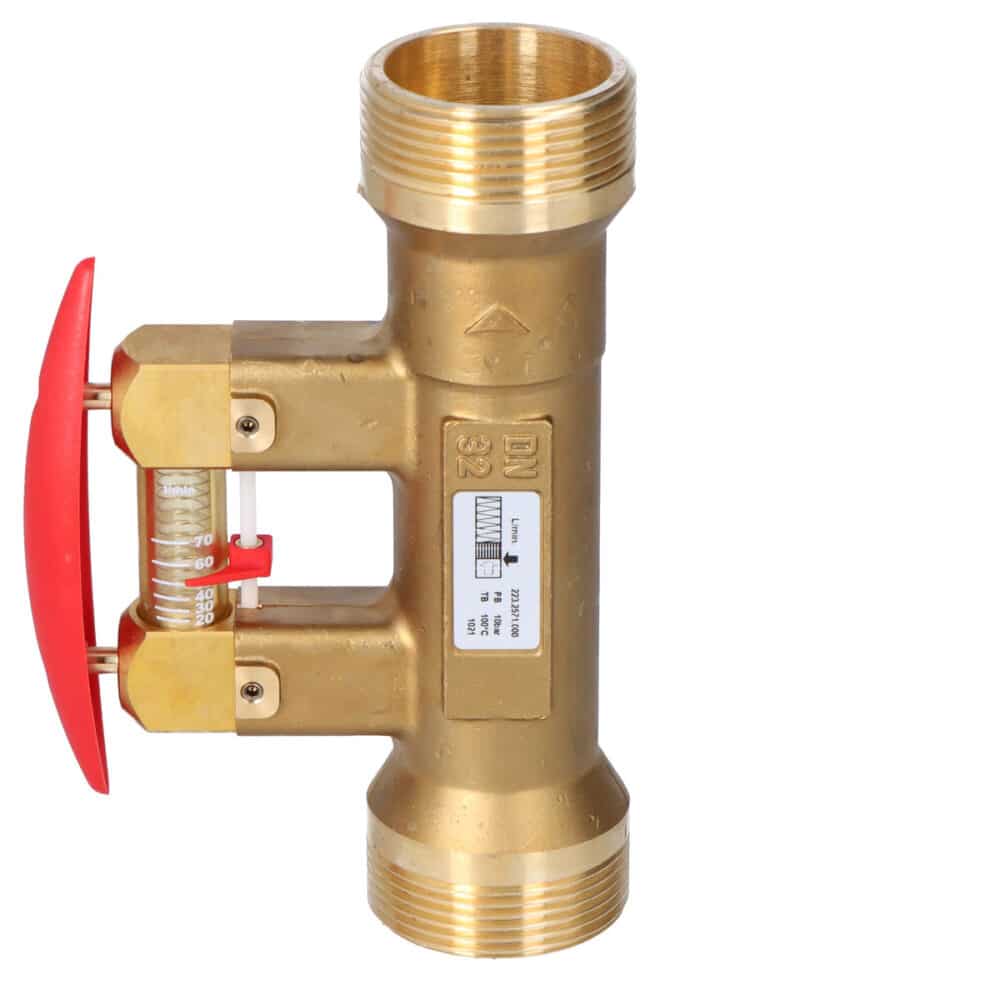 Zawór równoważąco-pomiarowy Tacosetter Bypass 100 DN32, 20-70 L/min, GZ1 1/2 cala xGZ1 1/2 cala, TB100C, Pb10Bar - obrazek 5