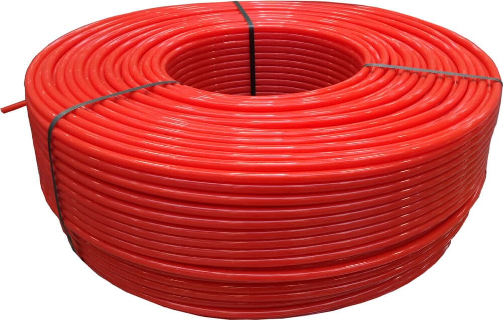 Rura PERT-EVOH-PERT 16X2.0 czerwona ONNLINE dł.600m - obrazek 3