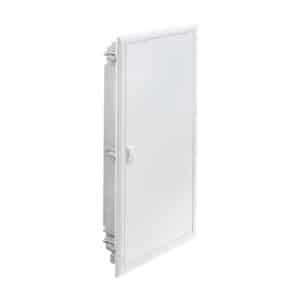 Rozdzielnica podtynkowa RPDM 4x14 drzwi metalowe N+PE (56) "IDEAline"