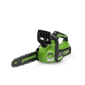 Pilarka Łańcuchowa Greenworks Gd24Cs30K4 Zestaw Ładowarka + Aku 4 Ah 24V