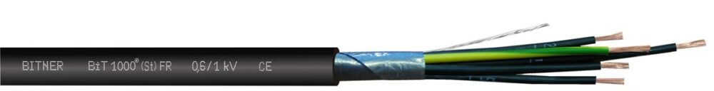 Kabel sterowniczy BiT 1000 (St) FR 12G1,5 1kV bęben