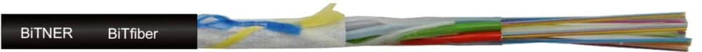 Kabel swiatłowodowy BiTfiber Z-XOTKtsd 12J (1x12) t.1,8 mm bęben