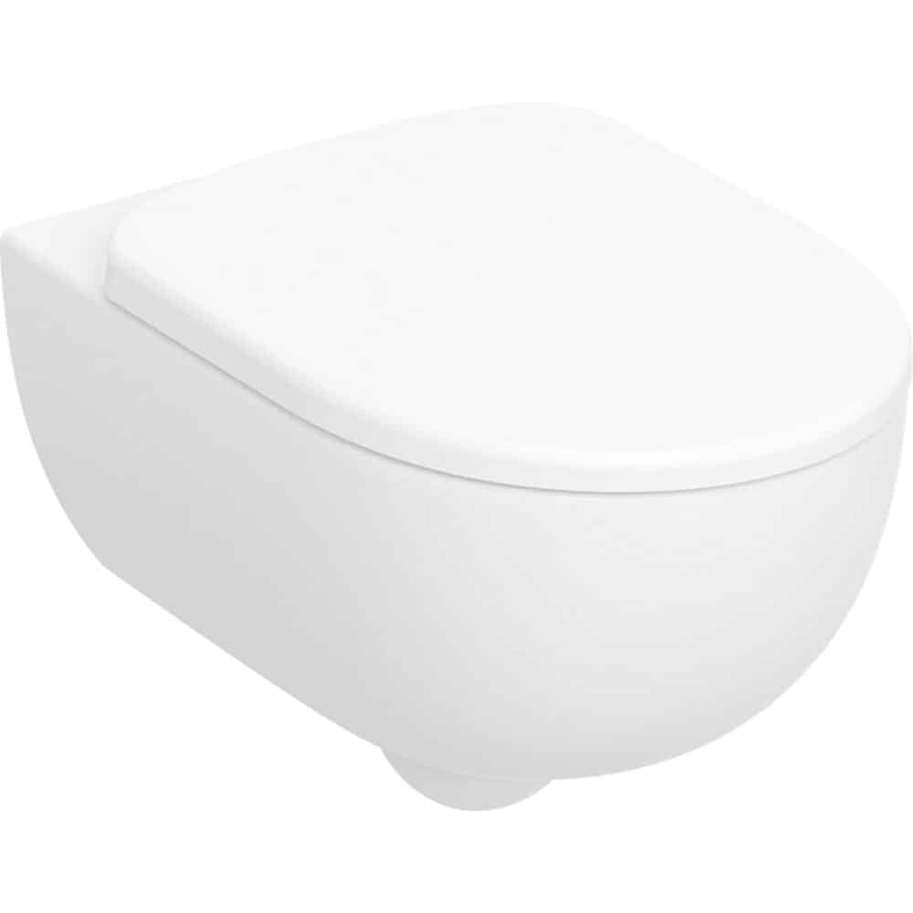 Miska wisząca WC Selnova Premium z deską sedesową wolne opadanie