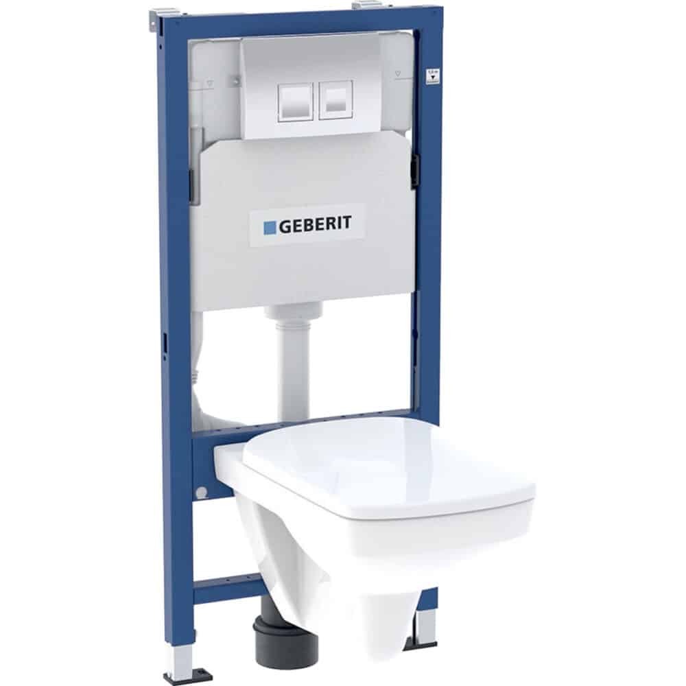 Zestaw stelażowy Duofix Basic Delta35 Selnova Square