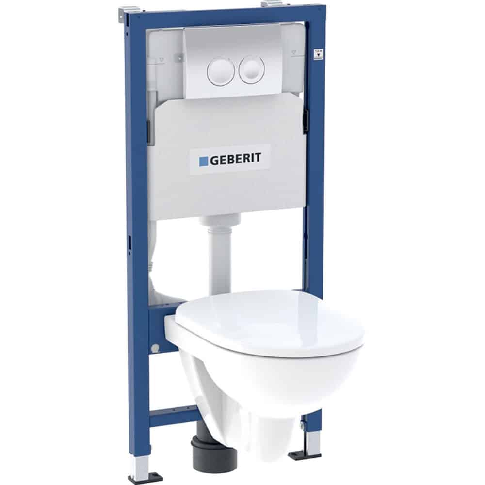 Zestaw stelażowy Duofix Basic Delta25 Selnova Compact