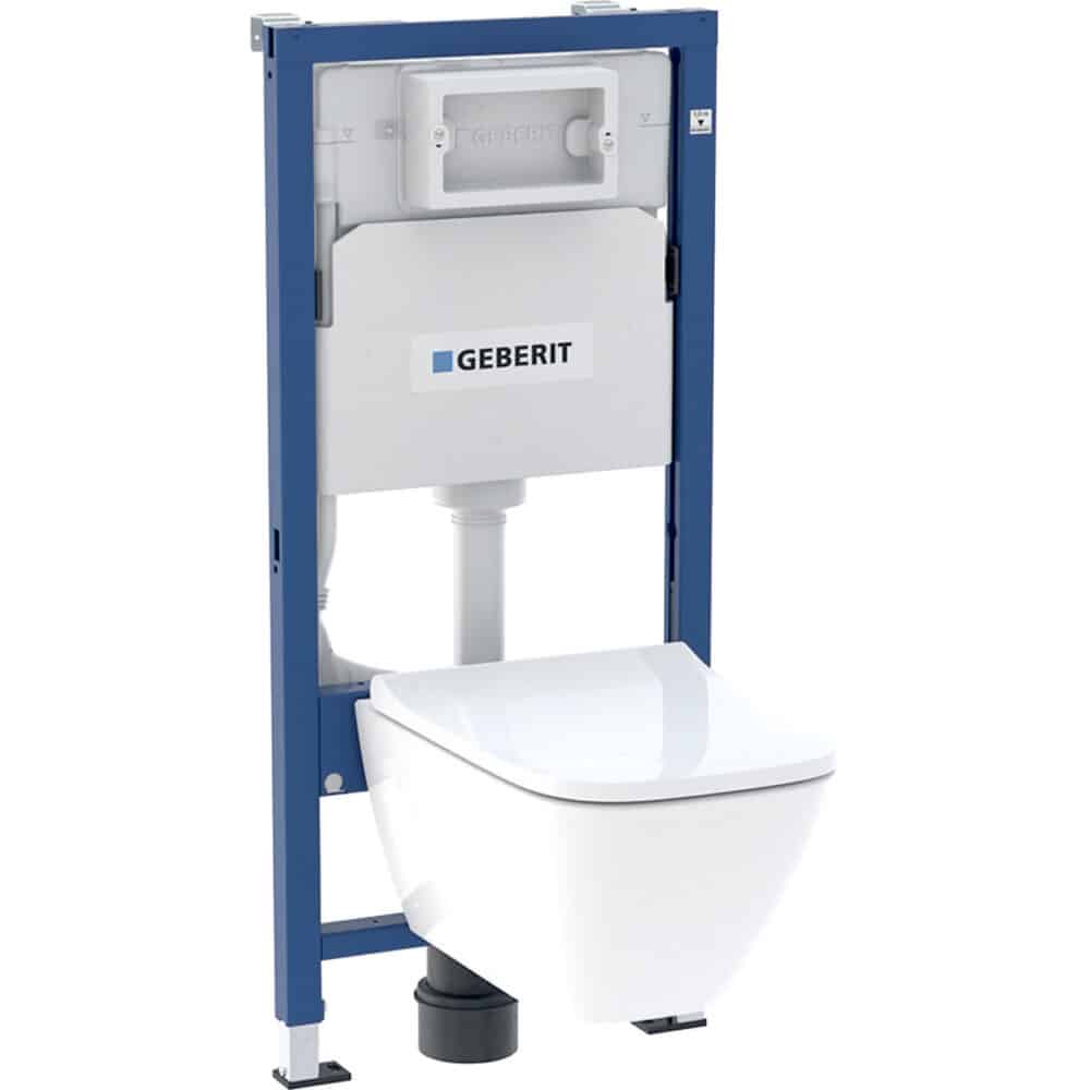 Zestaw stelażowy Duofix Basic Smyle Square krótka