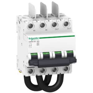 Rozłącznik DC C60NA-DC 20A-50A 2-biegunowy 1000VDC - 700VDC