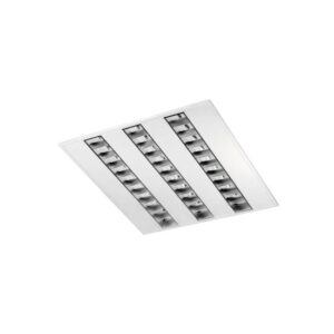 Oprawa LED typu panel, podtynkowa, Quaset 596x596mm 3xLED 45W, 4000K, 4980lm, IP20, biała