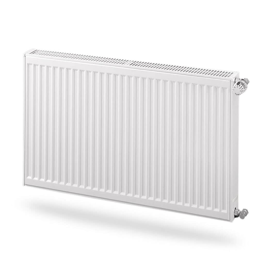 Grzejnik PURMO C11 550x800, moc grzewcza: 755W (75/65/20°C), grzejnik stalowy płytowy z podłączeniem bocznym, PURMO Compact, biały RAL9016