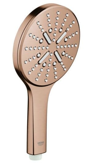 Słuchawka prysznicowa Rainshower SmartActive 130 3 strumienie, brushed warm sunset