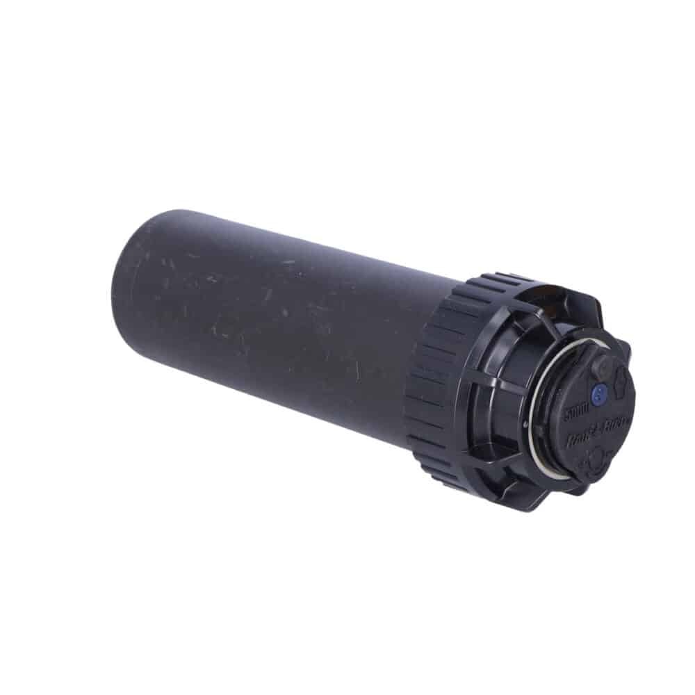 Zraszacz rotacyjny średniego zasięgu, wynurzalny, 5004-PC/3.0, sektorowy 40-360°, wysokość wynurzenia 10cm(4"), z zainstalowaną dyszą 3.0, czarna