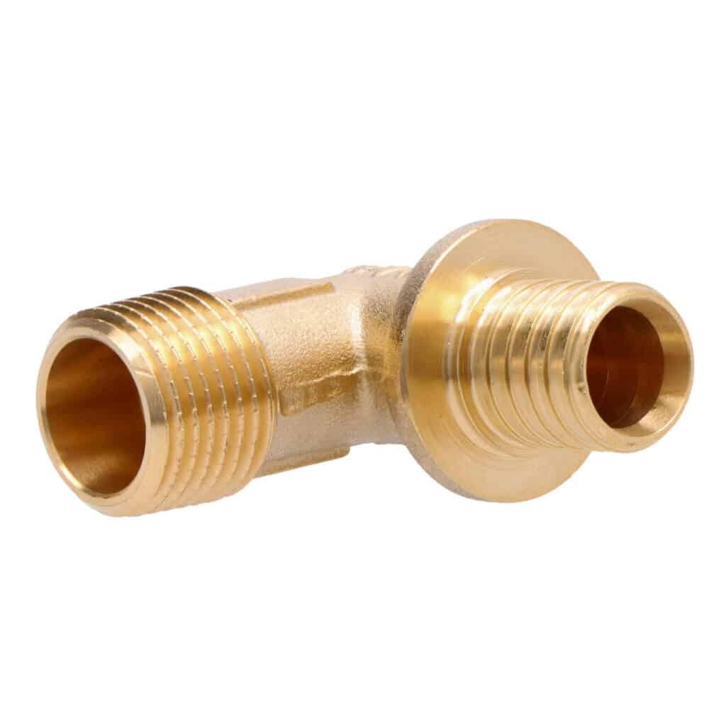 Kolano 90° mosiężne GZ ultraLINE - 20 R1/2"