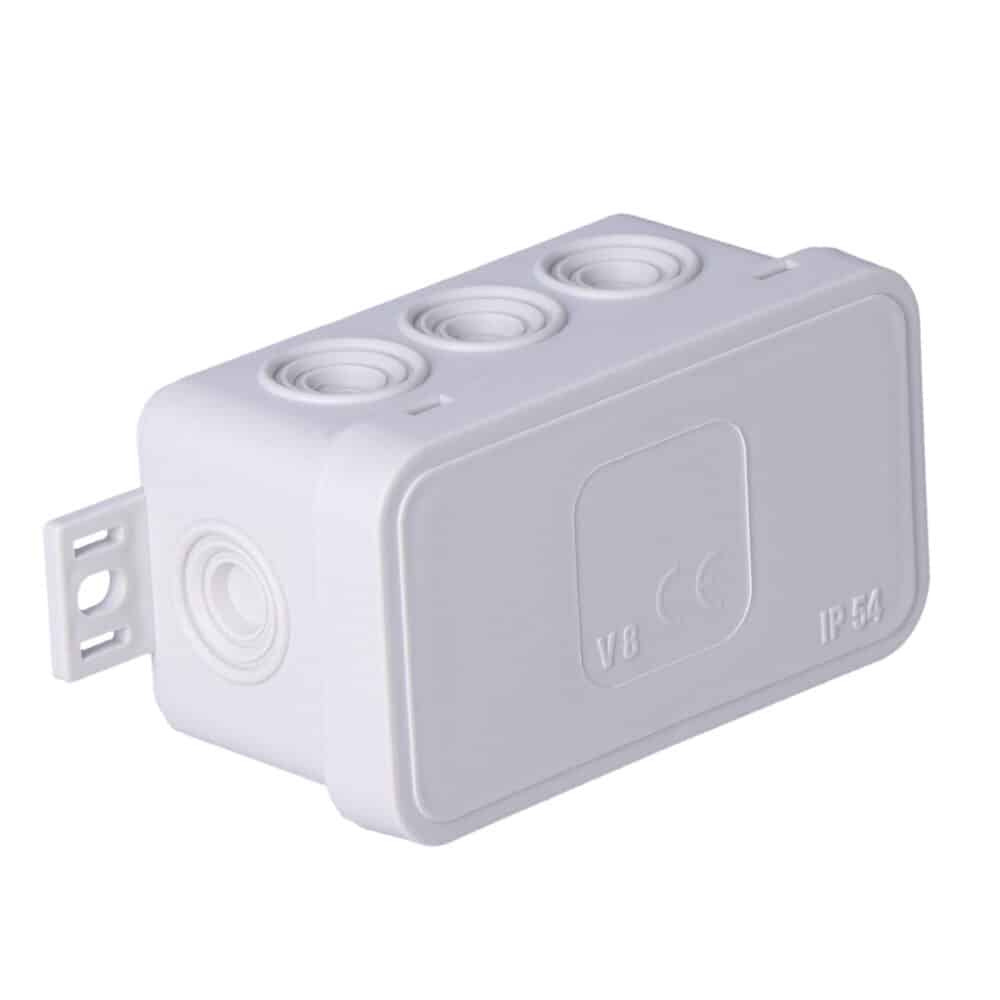 Puszka hermetyczna V8 termoutwardzalna IP54 szara-klik 80x45x41 ONNLINE