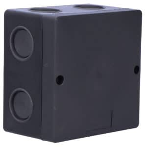 Puszka Ip66 - Ksk 100 Fa Uv (Czarna)