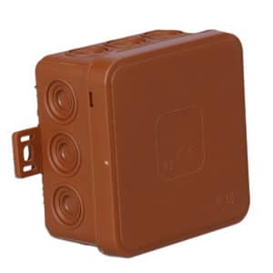 Puszka hermetyczna V5 termoutwardzalna IP54 brąz-klik 75x75x41 ONNLINE