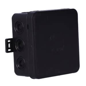 Puszka hermetyczna V6 termoutwardzalna IP54 czarna-klik 85x85x41 ONNLINE