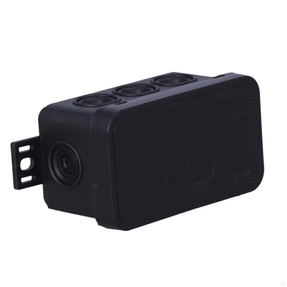 Puszka hermetyczna V8 termoutwardzalna IP54 czarna-klik 80x45x41 ONNLINE