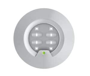 Oprawa awaryjna LED, RoundTech dwuzadaniowa 200lm 1h, eFocus, IP65