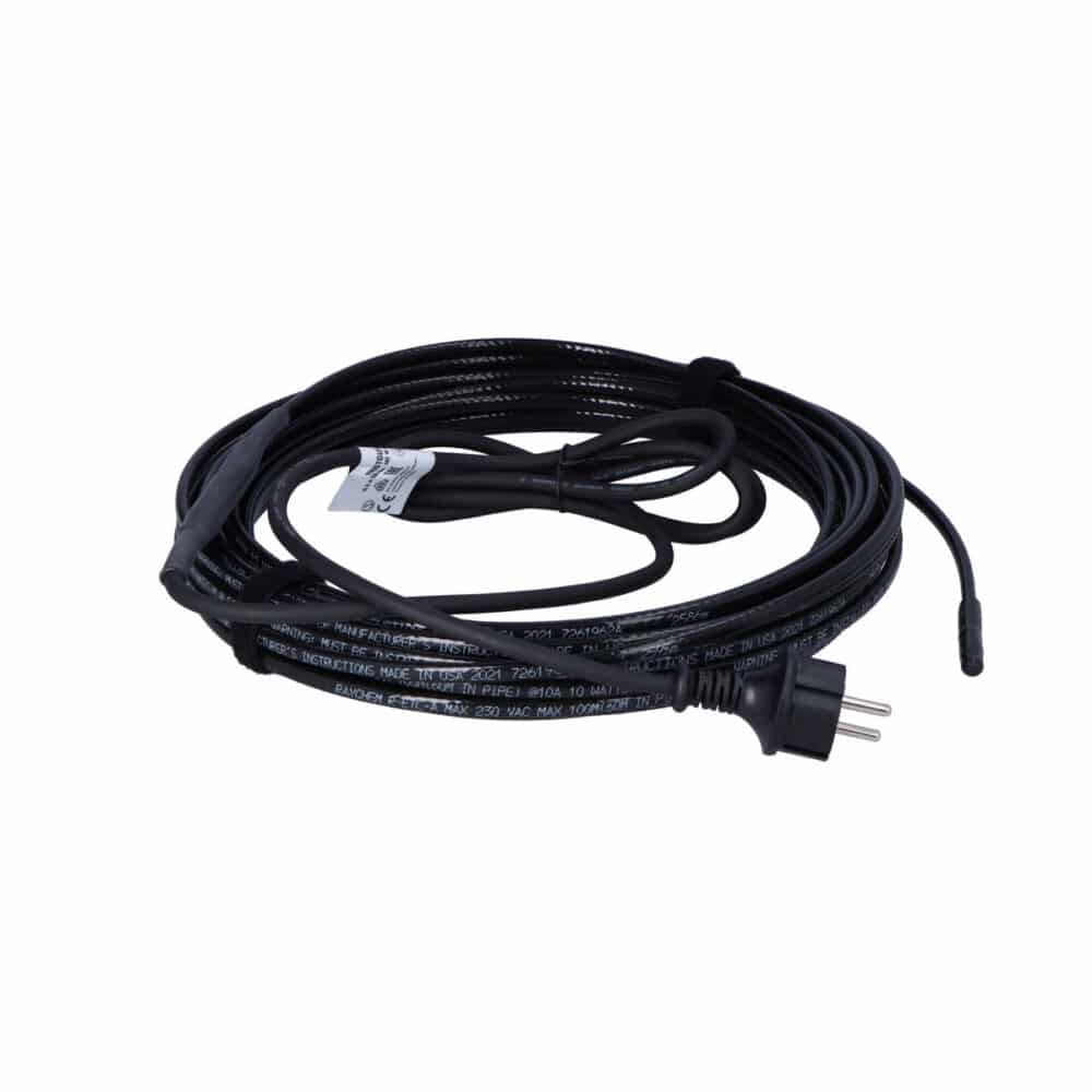 Kabel grzewczy Frostguard z wtyczką 10W/M 16m