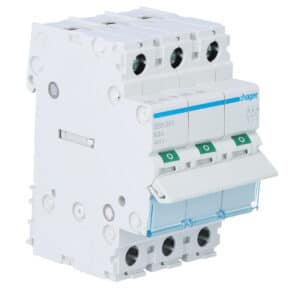 Modułowy rozłącznik izolacyjny 3P 63A 400VAC