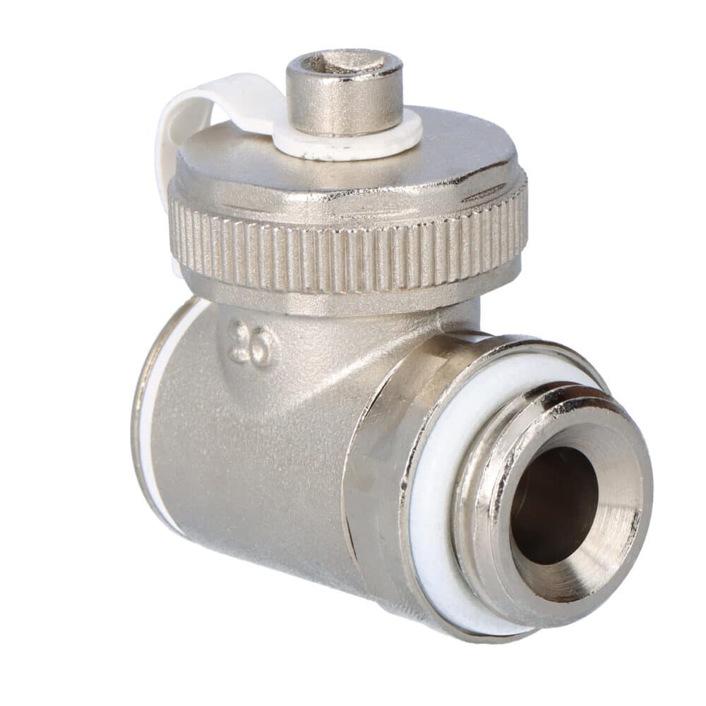 Zawór spustowo - odpowietrzający metalowy - G1/2"